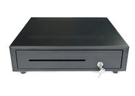 7 KG Black USB Electronic Cash Registers Money Box 410D 5 Compartments