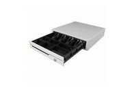 Trung Quốc ROHS ISO Manual Cash Drawer / Cash Register Money Box Adjustable Dividers 410M Công ty