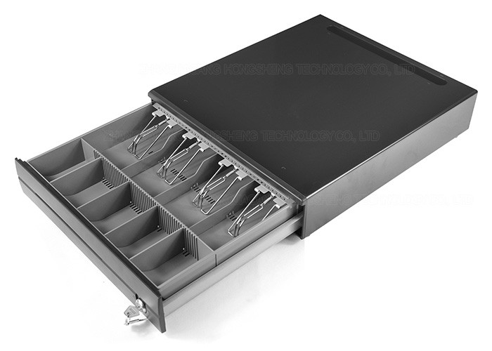 Money Storage Box Rj11 Cash Drawer 3 - Position Key Lock 400A for Retail / Market / Restaurant