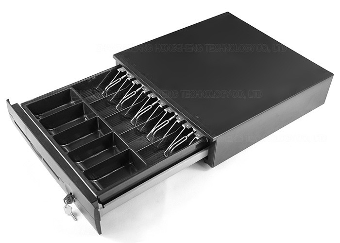 5B 5C Electronic Cash Drawer USB Interface Metal Chassis Premium Plastic Front 410C